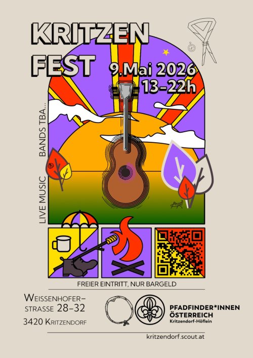 Kritzenfest am 9. Mai 2026