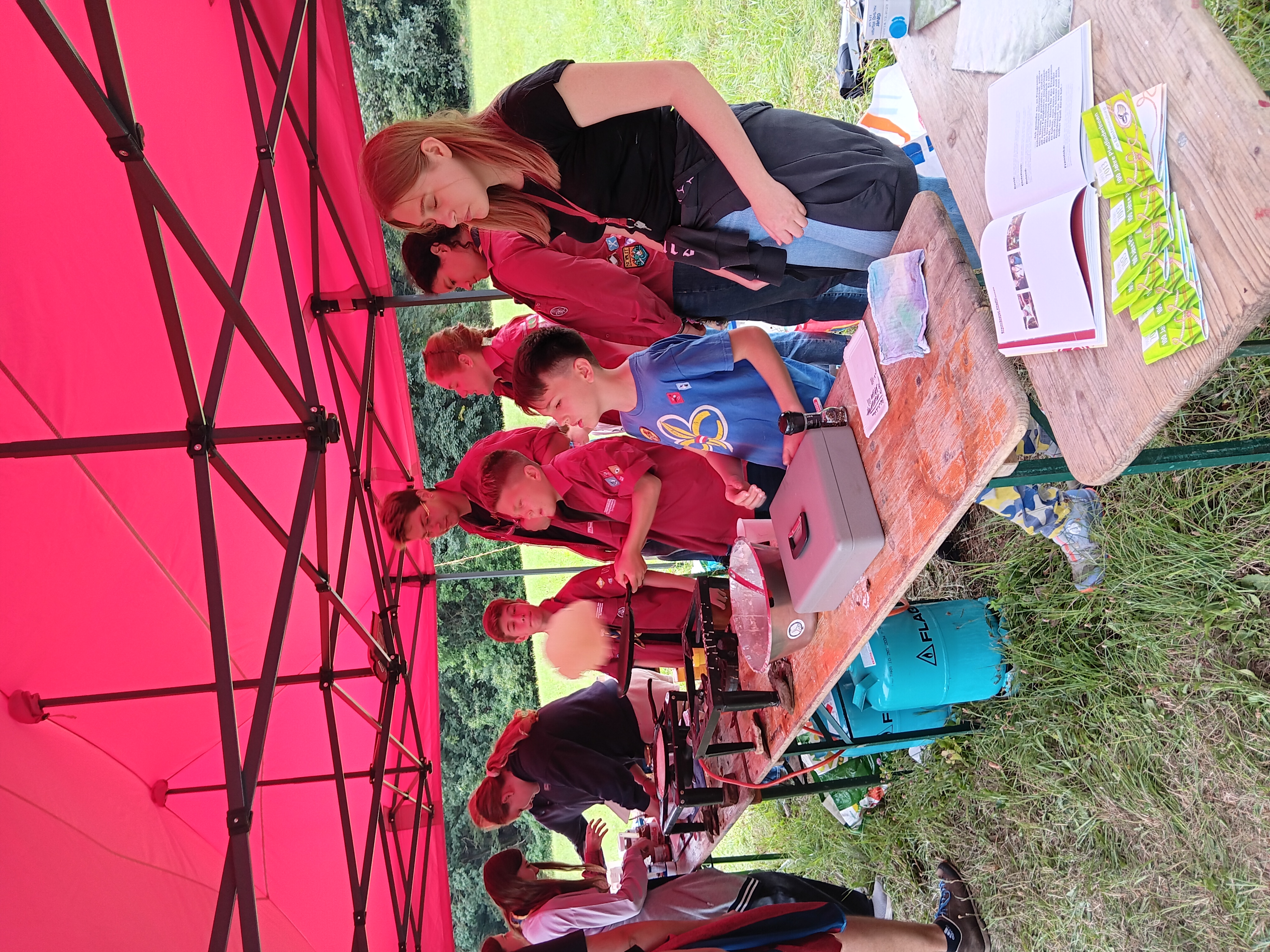 Riedenfest Palatschinkenstation
